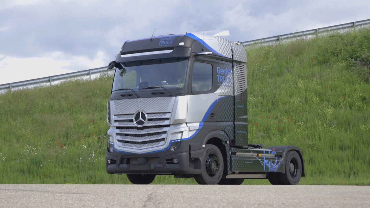 Mercedes-Benz GenH2 Truck - Das Design