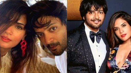 Ali Fazal-Richa Chadha ने कर ली है शादी, मेहंदी लगे हाथ की फोटो देख फैंस ने उठाए सवाल | FilmiBeat