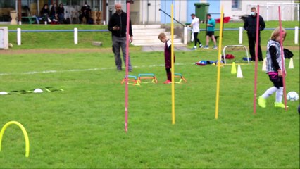 Entraînement U7 - exercices (22/05/2021)