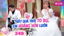 Vợ Chồng Son - Tập 340: Múi Xù thách thức Di Bảo khiến chồng ngượng đỏ mặt vì vợ quá táo bạo