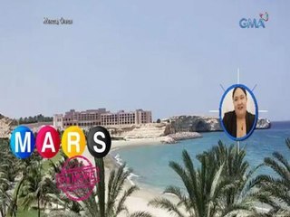 Mars Pa More: Let's fly to Muscat, Oman with fashion designer, Dindin Dela Cruz! | Mars of the World