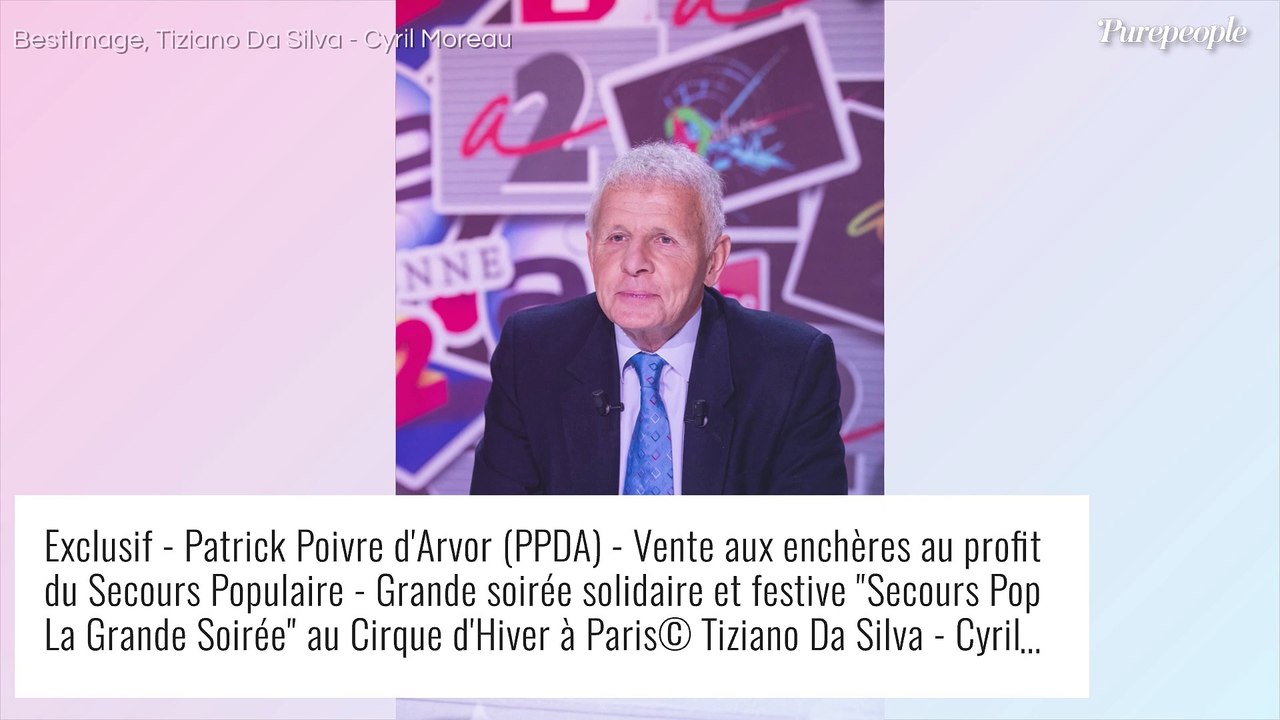 Patrick Poivre d'Arvor accusé de viols : d'autres femmes portent plainte