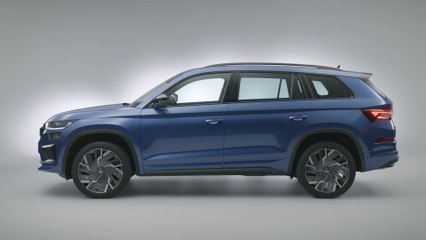 ŠKODA KODIAQ RS - Design Preview in Studio