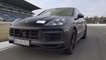 Walter Röhrl tests new high-performance model in the Cayenne product line