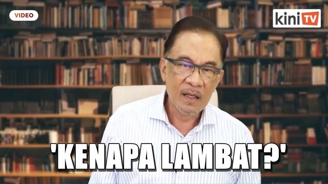 'Abang besar' apa jadi? Kenapa lambat sampai vaksin dari China? - Anwar