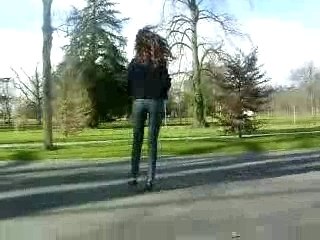 Moi, qui danse au parc BOrdelais