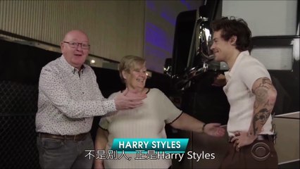【字幕】James Corden's Parents Explore Miami w_Harry Styles 2020.02