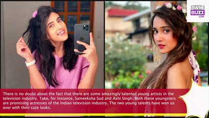 Cuteness Ki Dukaan These Cute Looks Of Sameeksha Sud And Ashi Singh Will Make Your Day