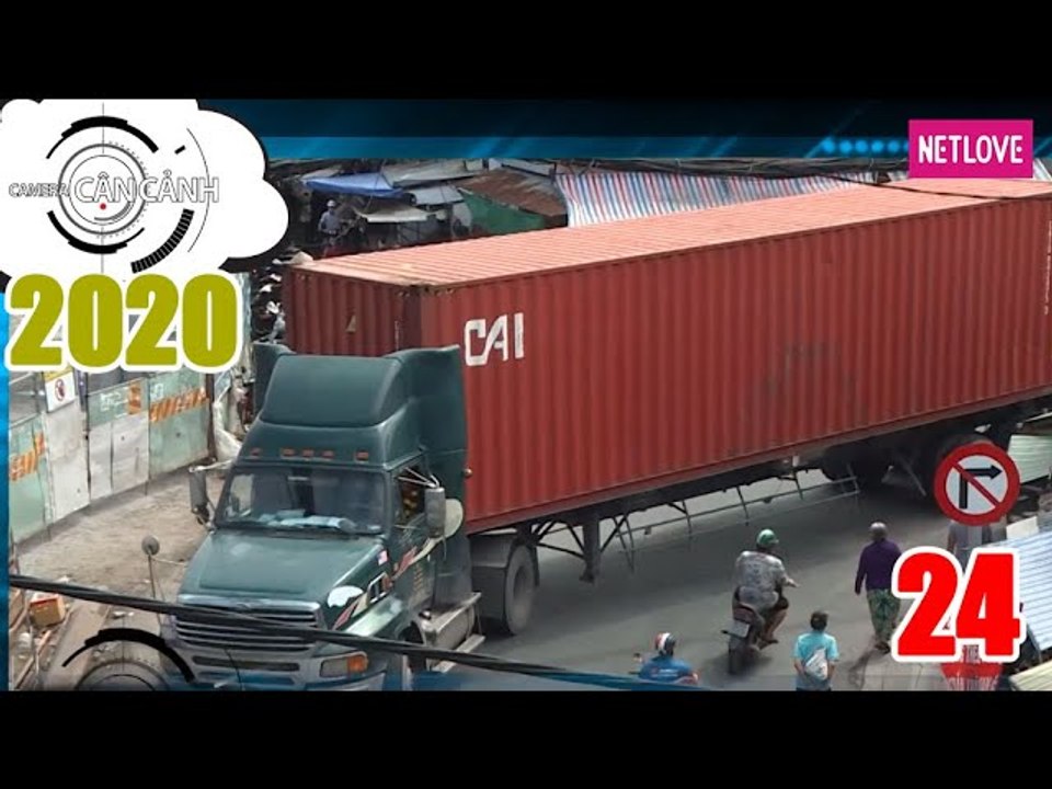 Camera Cận Cảnh 2020 - Tập 24: Nguy hiểm khúc cua tử thần