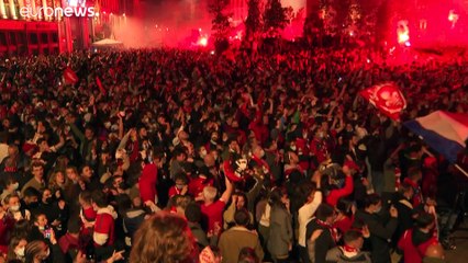 Football : les Lillois sont sacrés champions de France