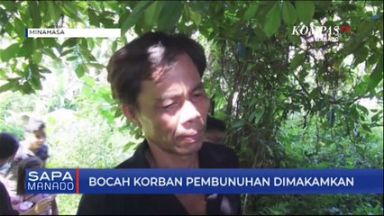 Bocah Korban Pembunuhan Dimakamkan
