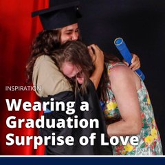 Daughter's Heartfelt Graduation Tribute to Mom 🎓