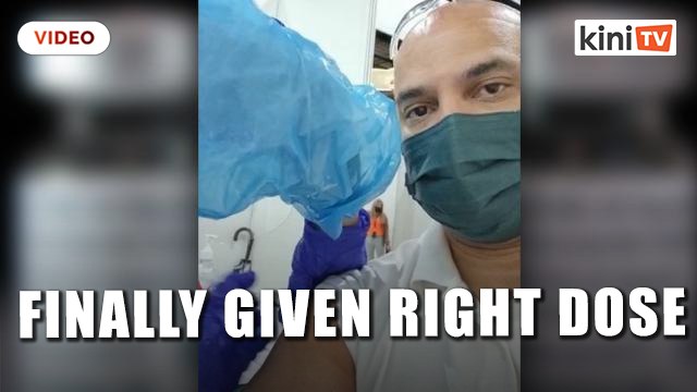 Man gets full AstraZeneca jab after reporting 'underdosing', ministry issues new directive