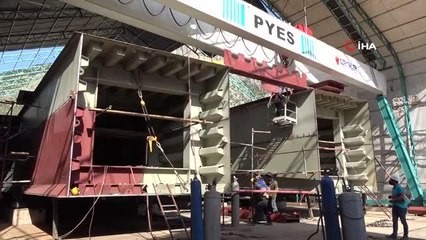 Bölgenin en büyük viyadüğü itme-sürme tekniğiyle Bitlis'te yapılıyor