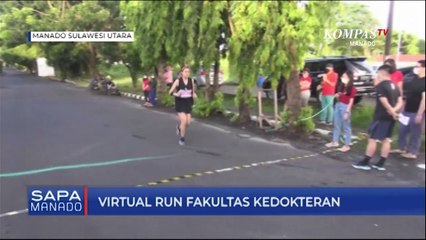 Virtual Run Fakultas Kedokteran Unsrat