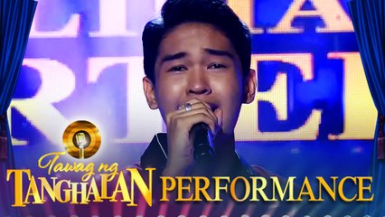 Reiven Umali | Dahil Mahal Na Mahal Kita | Quarter Finals | Tawag ng Tanghalan
