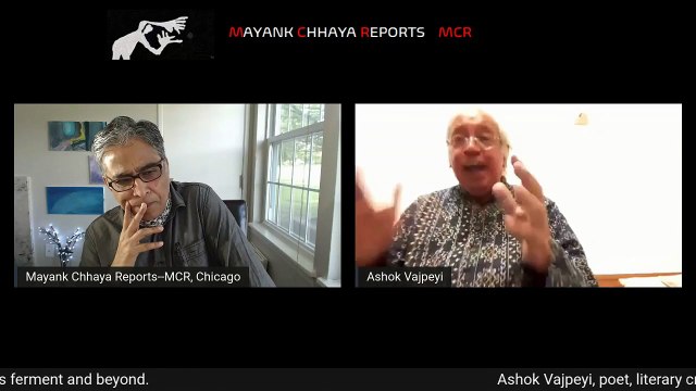 Mayank Chhaya speaks to writer Ashok Vajpeyi | SAM CONVERSATION