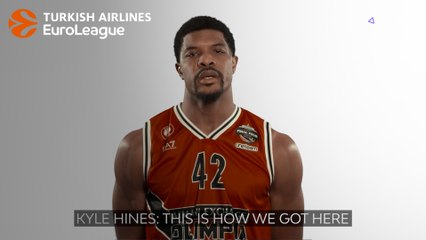 How we got here: Kyle Hines, AX Armani Exchange Milan