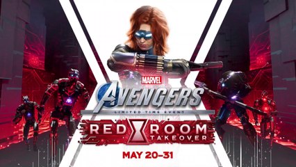 Marvel's Avengers - Red Room Takeover Trailer - PS5