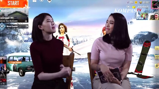 Mabar PUBG Mobile Bersama Ronaldowati Alias Nona Berlian, Jago Gak Ya?