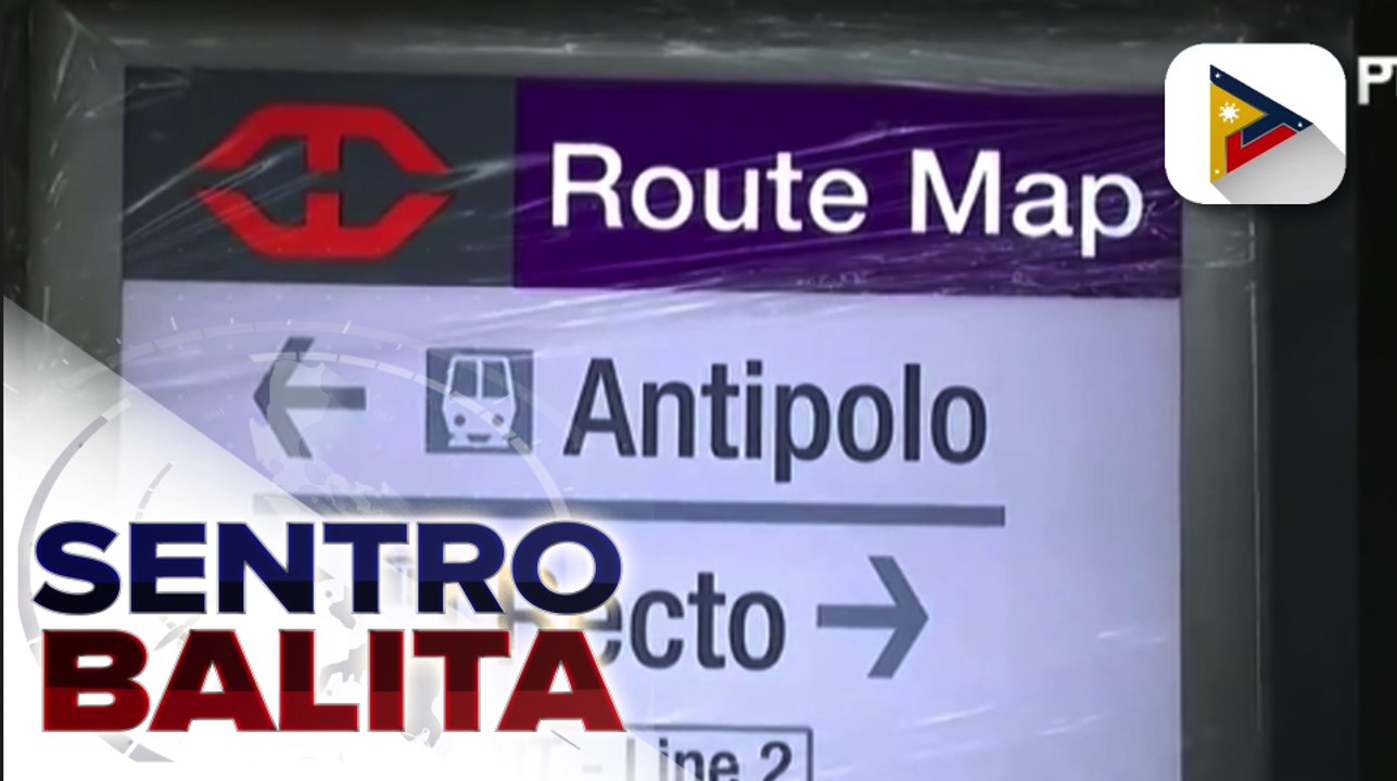 Marikina at Antipolo stations ng LRT-2 East Extension, bubuksan sa June 22; testing ng pagko-konekta ng Marikina at Masinag Station, isinasagawa