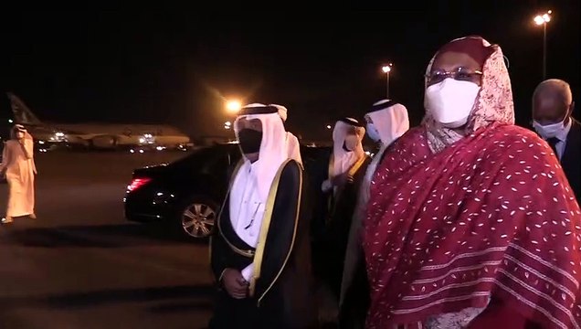 HARTUM - Katar Dışişleri Bakanı Abdurrahman Al Sani, Sudan'da