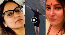 Neha sharma IAS : मिलिए यूपी की उस महिला आईएएस से जो पानी में करती हैं योगा, देखें वायरल वीडियो