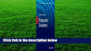 PDF-Download Pragmatic Disorders  Unbegrenzt