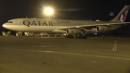 Katar Dışişleri Bakanı Abdurrahman Al Sani, Sudan'da