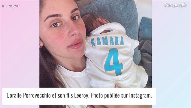 Coralie Porrovecchio maman : photo inédite de son fils Leeroy, son visage en partie dévoilé