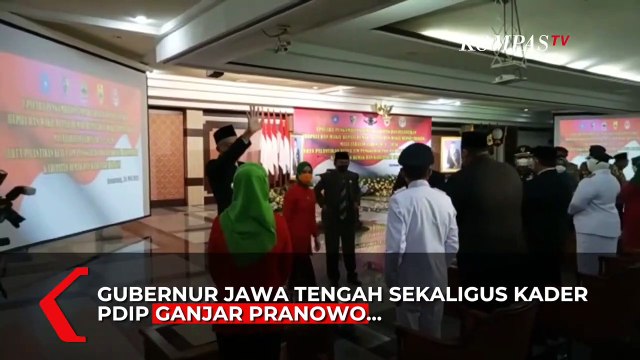 Tak Diundang Puan, Ganjar Jawab Begini