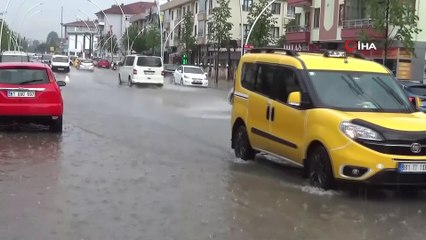 Düzce'ye 48 saatte 179,3 kilogram yağış düştü