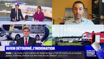 Avion détourné, l'indignation - 24/05