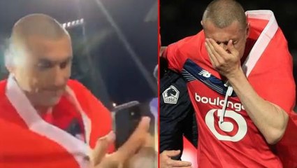 Şampiyonluk sonrası hemen telefona sarıldı! Burak Yılmaz'ın annesine söyledikleri herkesi duygulandırdı