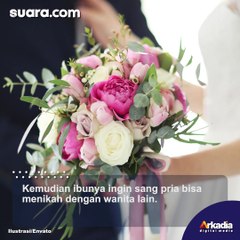 Nyesek, Wanita Ditinggal Nikah Pacar Karena Standar 'Keluarga Terpandang'