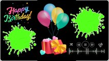 Birthday Green Screen Video Effects background video effects 2021