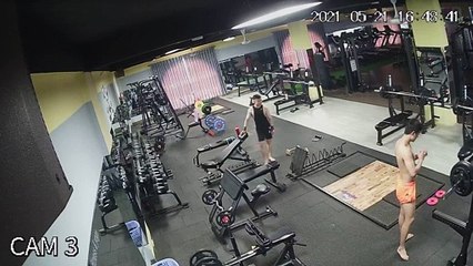 Close Call With Falling Ceiling Fan