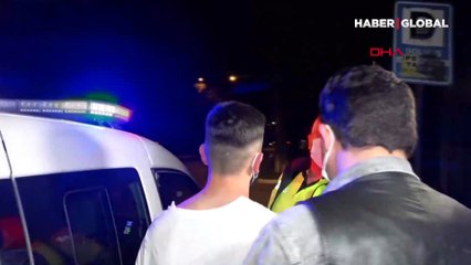 Cezaevinden izinli çıktı, 'Sen misin bu devletin polisi' diyerek saldırdı