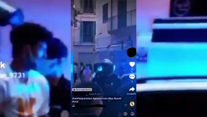 Download Video: La policía detiene al tiktoker Naim Darrechi muy 'borrachi' por desobediencia y resistencia