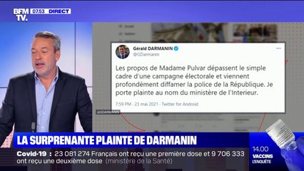 Gérald Darmanin veut porter plainte contre Audrey Pulvar