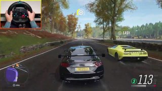  TTS COUPE -    |   Gameplay (Steering Wheel + Paddle Shifter)
