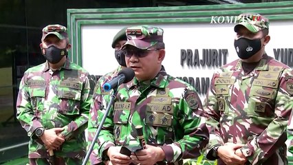 Tinjau Latihan Tempur Yonif 201, Pangdam Jaya: Prajurit Mampu Menembak di Berbagai Sasaran