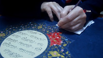 Yaşayan Osmanlı sanatı 'çini'