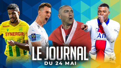 LILLE CHAMPION DE FRANCE, L’OL HORS DU PODIUM, LES BARRAGES POUR NANTES I LES INFOS FOOT DU JOUR