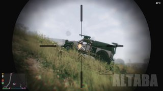 Barrage | Army Jeep (Rpg, Minigun, Oppressor, Explosive Ammo and MORE!) - GTA