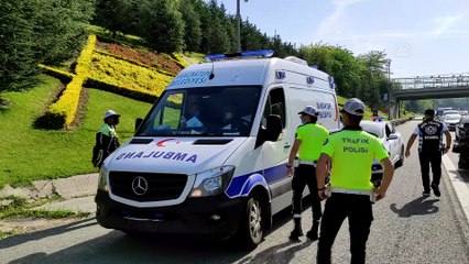 İstanbul'da 'çakarlı araç' denetimi