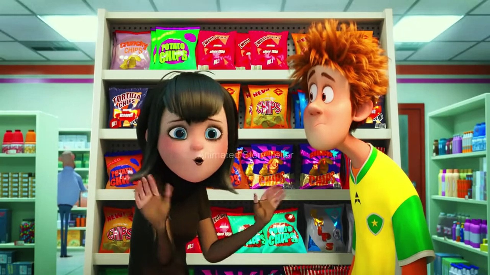 Hotel transylvania 2 full best sale movie dailymotion