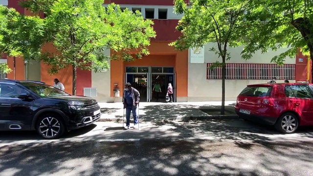 Vaccinazione per i senza fissa dimora a Madrid