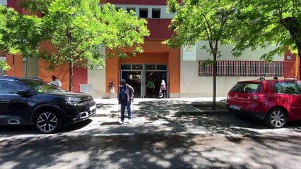 Vaccinazione per i senza fissa dimora a Madrid