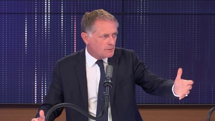 Régionales 2021 : "Les ministres n'ont rien à faire dans une élection", affirme Philippe Juvin (LR)